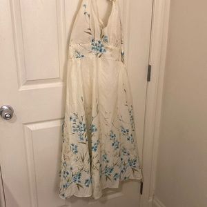 Alyn Page strapless dress size S. Great condition